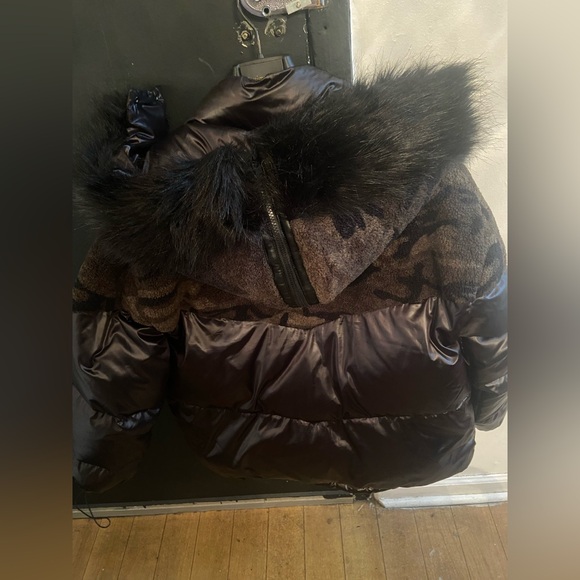 Blanc Noir Large coat - Picture 8 of 8